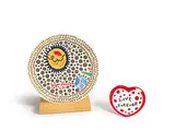 Yayoi Kusama, Chrismas ; Love Forever (a set of 2)