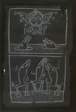 Keith Haring, Subway Drawing