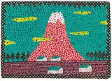 Yayoi Kusama, Mt. Fuji
