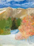 Guy Bardone, Premières neiges dans le Jura