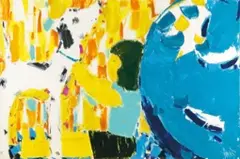 Bob Yan, Child and Dog, 2005, Oil on canvas