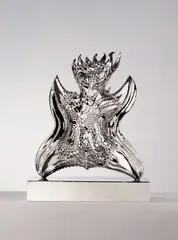Chen Yi-Lang, Longten No. 9, 2008, Stainless steel, edition no. 8/8