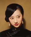Chen Cheng Wei, Series on the Republic of China – Bright Eyes, 2015, Oil on canvas