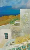 Guy Bardone, Les Poules dans la rue, Serifos