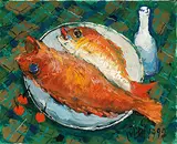 Pang Jiun, Double Fishes