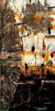 Pass through Space and Time (diptych) by Huang Gang, 2008, Mixed media on board, offered Nov 2013
