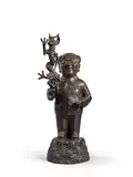 Dragon Dominator by Huang Gang, 2007, Bronze A/P2, offered Dec 2017