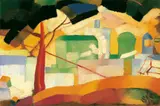 Yun Gee, California Landscape