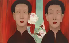 Li Shuang, Mightier Silence, 2004, Oil on canvas