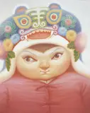 Lv Xin, Golden Era, 2006, Oil on canvas