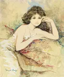 Bernard Charoy, Clara, Oil on canvas
