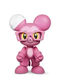 No2Good, Pink Mousy, 2010-2012, Fiberglass, ed. 2/2