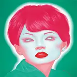 Feng Zhengjie, Chinese Portrait Series, 2008, Oil on canvas