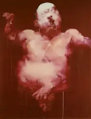 Red No. 2 by Shaobin Yang, 2000, Oil on canvas, offered Dec 2013