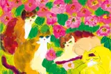 Walasse Ting, Cat Series I