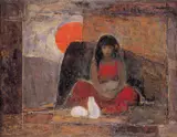 Lin Wen-chiang, Spring Song, 1983, Oil on canvas