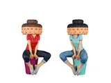 Yoshitoshi Kanemaki, Caprice Figurative 01 (a set of 2), 2020, Rasin, edition no.119/120