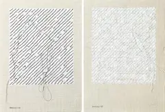 Pu Tsong, Untitled, 1990, Oil on paper
