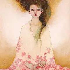Blessing by Iida Kiriko, 2009, Oil on canvas, sold Dec 2014