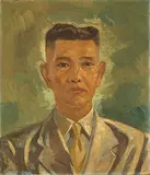 Chu Teh-chun, Portrait d'un ami