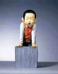 Li Jikai, Box, 2006, Fiberglass, edition no. 3/6