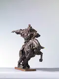 Ren Zhe, Drive Straight, 2005-2008, Bronze, edition no. 9/12