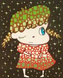 Nikki, Untitled, 2021, Mixed media on canvas