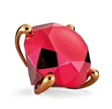 Jeff Koons, Diamond (Red), 2020, French Limoges porcelain with chromatic coating, ed. 223/599