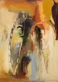 Chihung Yang, Vanity of Vanities - 3, 1987-1988, Acrylic on canvas