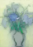 Chang Chih-cheng, Lilies, 2000, Oil on canvas