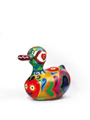 Great Duck by Hung Yi, 2008, Lacquered steel, sold Dec 2009