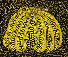 Yayoi Kusama, Pumpkin, 1997, Acrylic on canvas