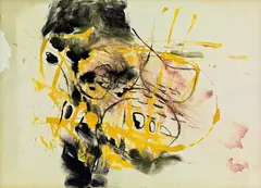 Li Zhong-Sheng, Untitled, Watercolor and ink on paper