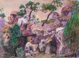 Zhou Chunya, Mountain House of Sliced Stones