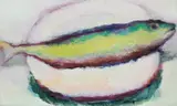 Chang Chih-cheng, Fish, 1996, Oil on canvas