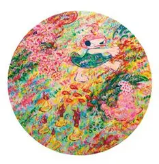 Ayako Rokkaku, Untitled, 2019, Acrylic on canvas