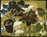 Dong Shawhwei, Shady Begonia, 2012, Oil on canvas