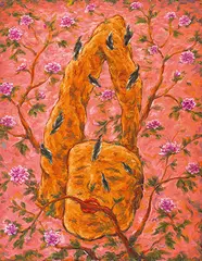 Tony Wong, Nest, 2007, Oil on canvas