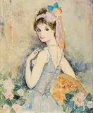 Bernard Charoy, Elisabeth, 2015, Oil on canvas