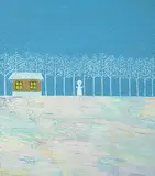 Ouyang Chun, Snow Man, 2006, Oil on canvas