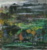 Lin Fengmian, Autumn Haze