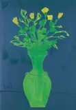 Cheng Tsai Tung, Vase of Flowers