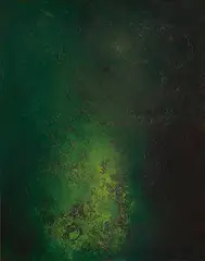 Xie Jinglan, Summer Shadows, 1958, Oil on canvas