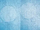 Pu Tsong, Look at Me (diptych), 1997, Oil on canvas