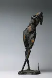Free Raining by Zhang Feng, 2004, Bronze 4/8, sold Jun 2006