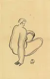 Sanyu, Nude