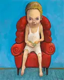 Ryoji Suzuki, Boss, 2008, Oil on canvas