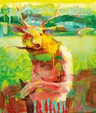 Yuhi Hasegawa, Hero, 2008, Oil on canvas