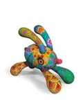 Hung Yi, Running Rabbit, 2013, Baked enamel on steel plate, edition no.7/9