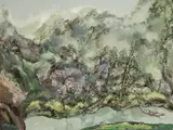 Hong Ling, Light Rain in Pingjiang
